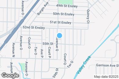 Map image of the property - 5309 Avenue Q