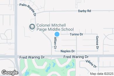 Map image of the property - 43760 Milan Ct