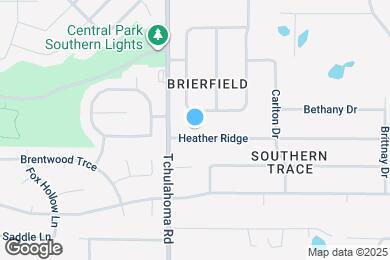 Map image of the property - 2068 Heather Ridge