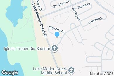 Map image of the property - 1851 Superior Ct