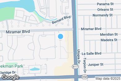 Map image of the property - 2615 SW 81st Ter