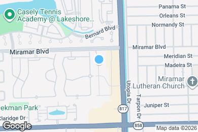 Map image of the property - 2615 SW 81st Terrace