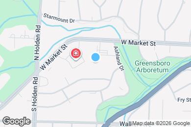 Map image of the property - The Lindley