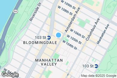 Map image of the property - WEST 104 STREET