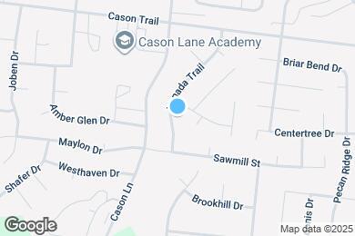 Map image of the property - 1915 Venada Trail