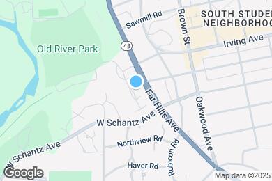 Map image of the property - 208 Pointe Oakwood Way