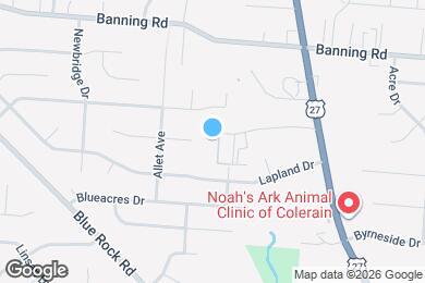 Map image of the property - 3181 Preserve Ln