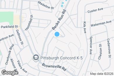 Map image of the property - 2408 Eiler Ave