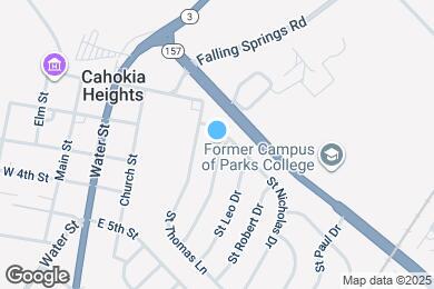 Map image of the property - 111 St James Ln