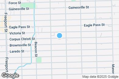 Map image of the property - 14222 Corpus Christi St