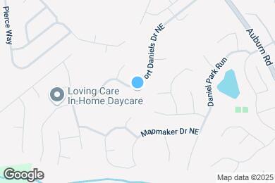 Map image of the property - 2685 Fort Daniels Dr NE