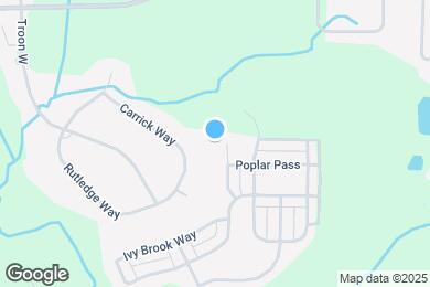 Map image of the property - 372 Ironwood Ct