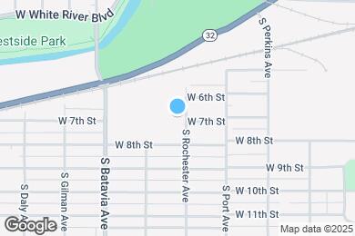 Map image of the property - Rochester Manor