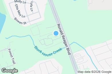 Map image of the property - Leander Park Apartments