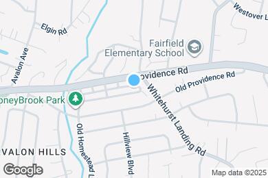 Map image of the property - 5506 New Colony Dr