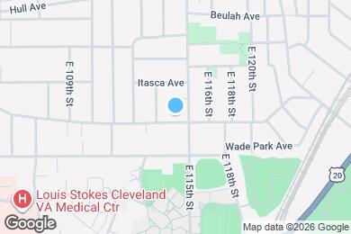 Map image of the property - 11423 Ashbury Ave