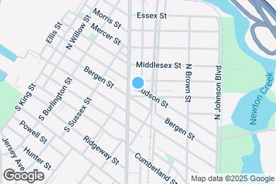 Map image of the property - 456 Hudson St