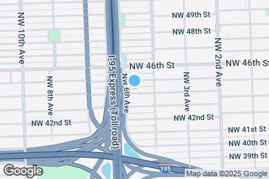 Map image of the property - 559 NW 44th St