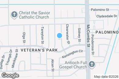 Map image of the property - 10525 Champlain St