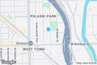 Map image of the property - 1252 N Cleaver St