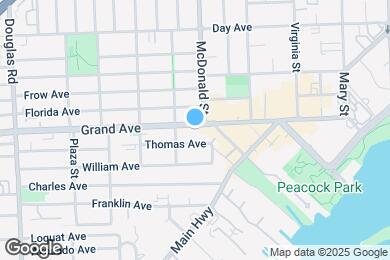 Map image of the property - 3250 Grand Ave