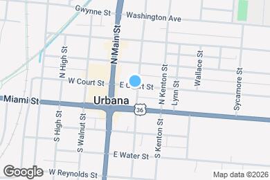 Map image of the property - 137 E Court St