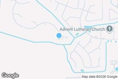 Map image of the property - 714 Dove Creek Cir