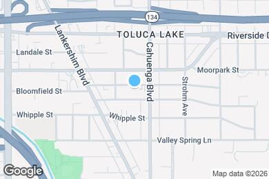 Map image of the property - 10624 Bloomfield St