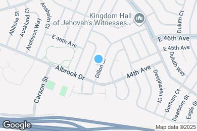 Map image of the property - 4525 Dillon St