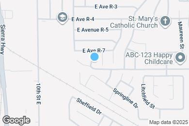 Map image of the property - 37618 12th St E