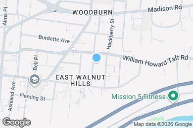 Map image of the property - 2542 Moorman Ave