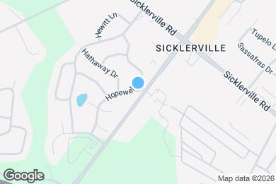 Map image of the property - 40 Hopewell Ln