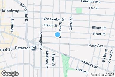 Map image of the property - 84 16th Ave