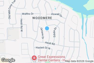 Map image of the property - 3928 Rogero Rd