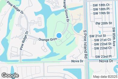 Map image of the property - 2161 Orange Grove Dr
