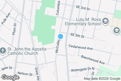 Map image of the property - 509 McColley St