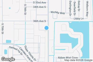 Map image of the property - 3682 Brownsville Pl
