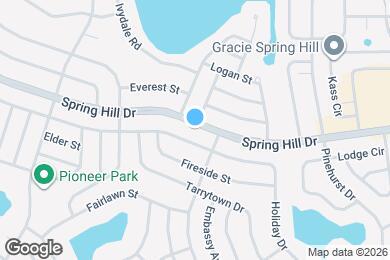 Map image of the property - 7088 Spring Hill Dr