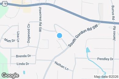 Map image of the property - 5717 Gordon Park Trce