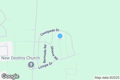 Map image of the property - 1225 Zoysia Dr