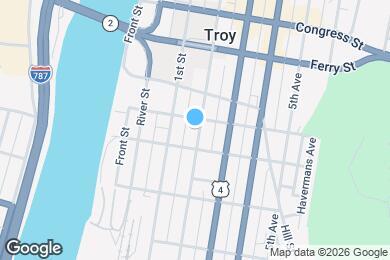 Map image of the property - 167 2nd St
