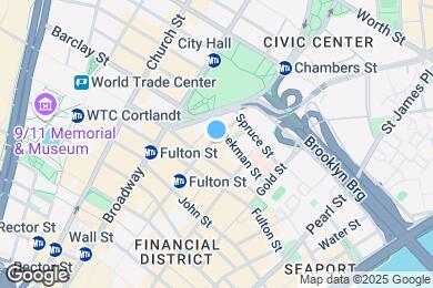 Map image of the property - 122 Nassau St