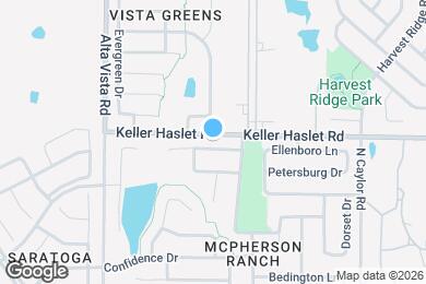 Map image of the property - 3917 Old Richwood Ln