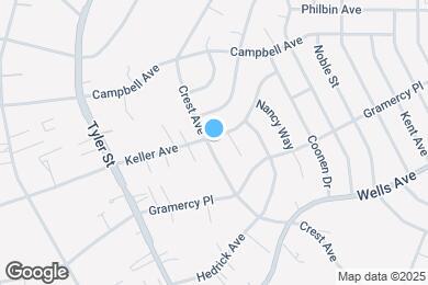 Map image of the property - 10088 Keller Ave