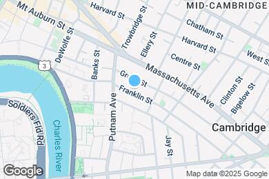 Map image of the property - 571 Franklin St