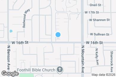 Map image of the property - 1612 Carmel Cir E