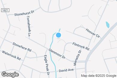 Map image of the property - 6732 Wild Turkey Ln