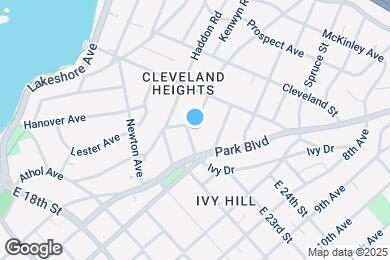 Map image of the property - 338 Portland Ave