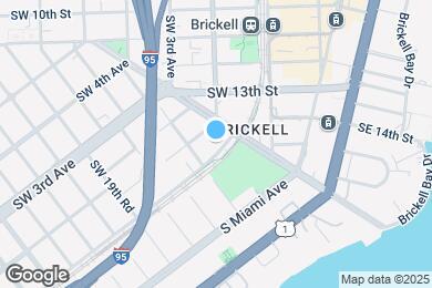 Map image of the property - 1600 SW 1st Ave