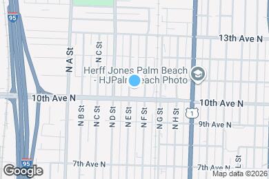 Map image of the property - 1016 N E St